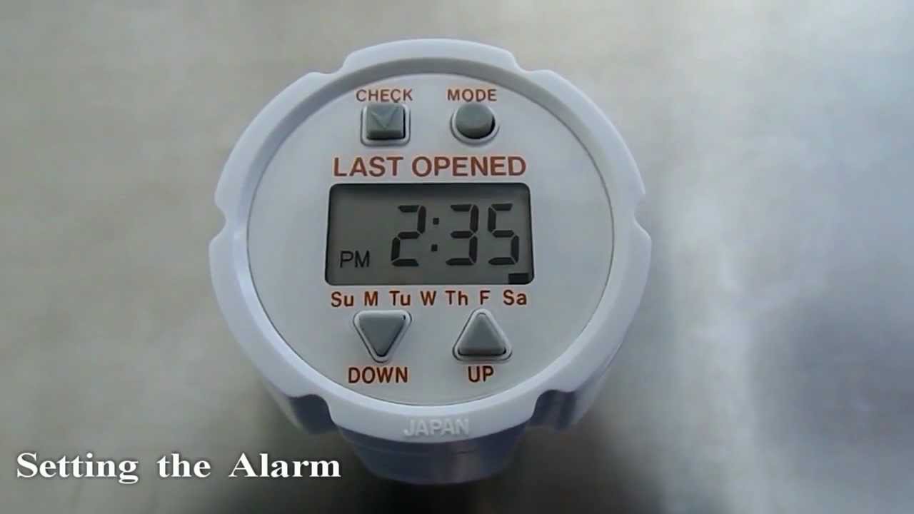 E-pill Multi-Alarm TimeCap