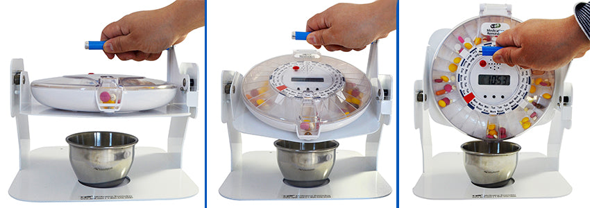 Medicine Dispenser Station