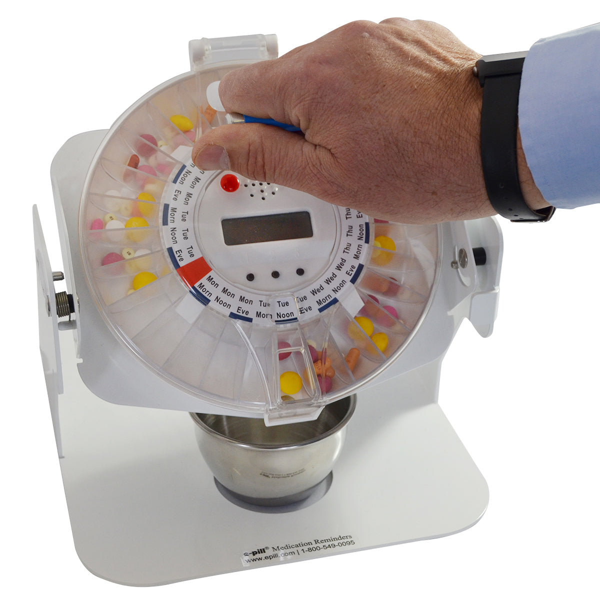 Medicine Dispenser Station
