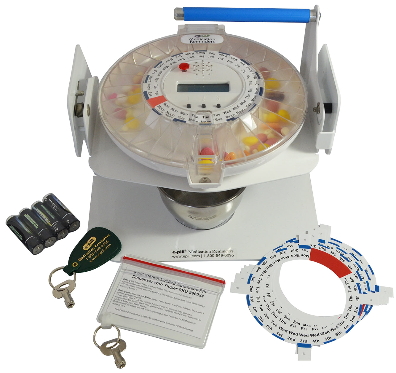 Medicine Dispenser Station