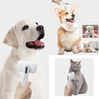 Meeluke Self Cleaning Grooming Slicker Brush for Cats and Dogs