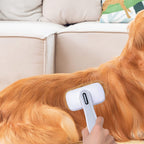 Meeluke Self Cleaning Grooming Slicker Brush for Cats and Dogs