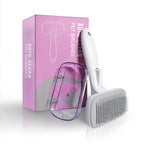 Meeluke Self Cleaning Grooming Slicker Brush for Cats and Dogs