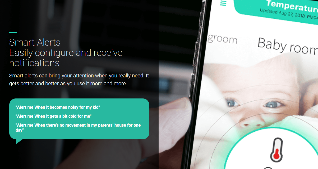 Microbot Alert Portable Smart Sensor