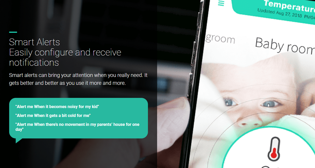 Microbot Alert Portable Smart Sensor