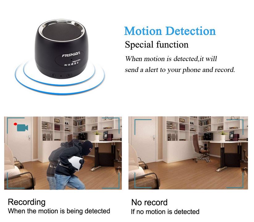 WiFi/ Bluetooth Speaker with Camera