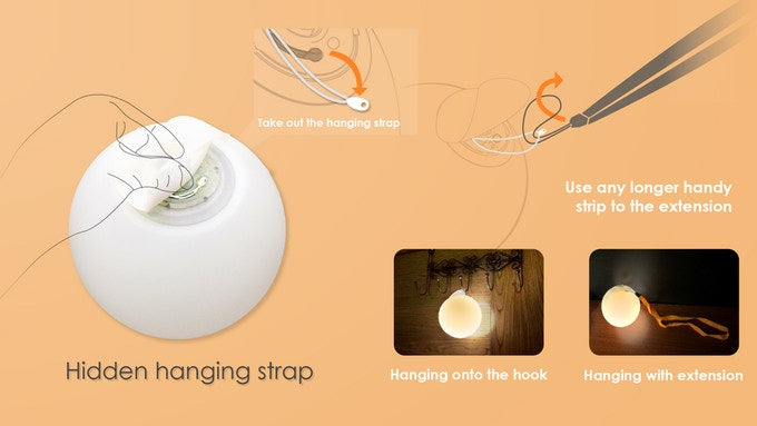 MOGICS Coconut: Waterproof Light Ball