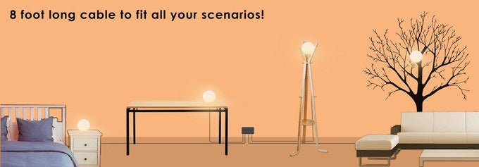 MOGICS Coconut: Waterproof Light Ball