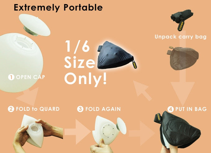 MOGICS Coconut: Waterproof Light Ball