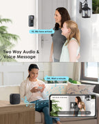 MUBVIEW WiFi Video Doorbell Camera