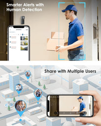 MUBVIEW WiFi Video Doorbell Camera