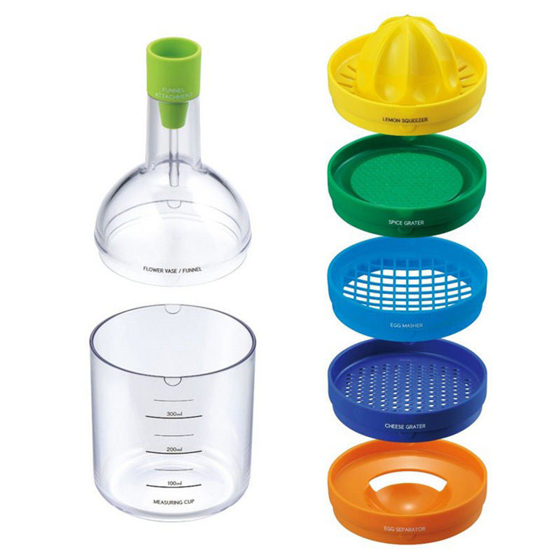 Multipurpose 8 in 1 Kitchen Tool Set