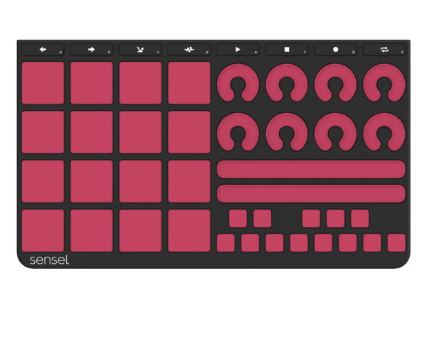 The Sensel Morph Composite USB Device