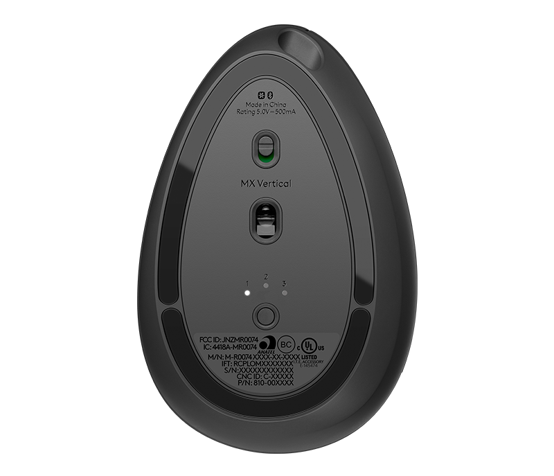 Logitech MX Vertical Wireless Mouse