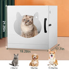 MXICNC Pet Drying Box Large Fully Automatically for Small / Medium Dog & Cat