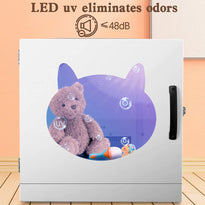 MXICNC Pet Drying Box Large Fully Automatically for Small / Medium Dog & Cat