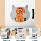 MXICNC Pet Drying Box Large Fully Automatically for Small / Medium Dog & Cat