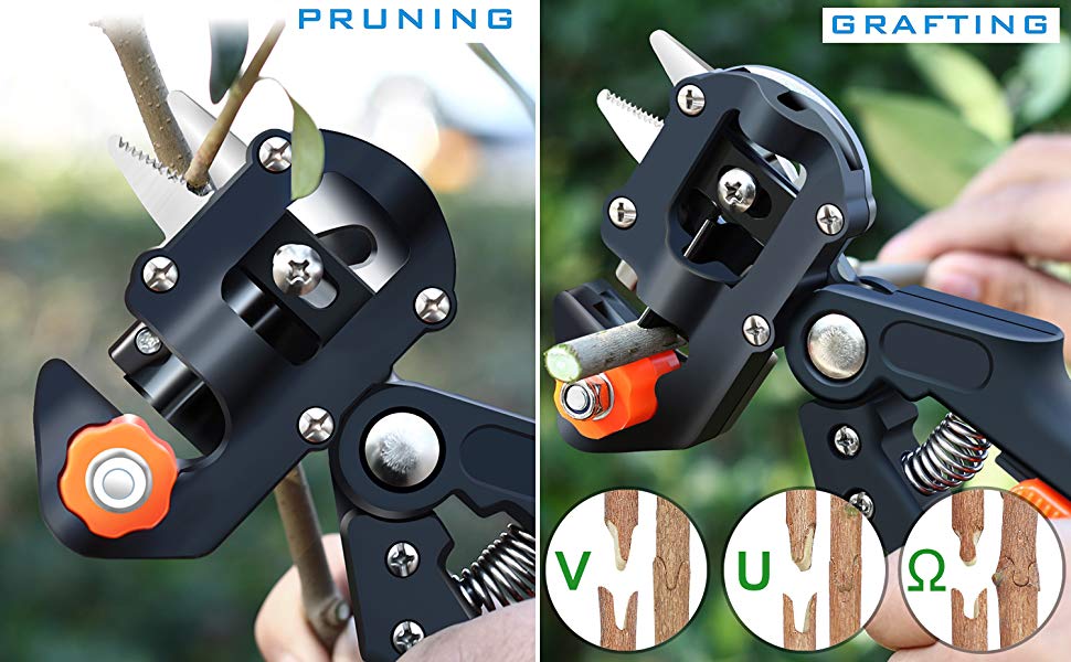 Garden Grafting and Pruning Tool Set