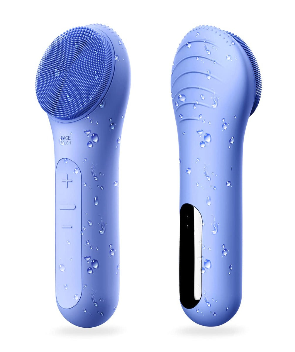 Rechargeable Sonic Facial Cleansing Brush for Men & Women for Cleansing and Exfoliating
