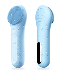 Rechargeable Sonic Facial Cleansing Brush for Men & Women for Cleansing and Exfoliating