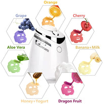 Fruit Face Mask Maker Machine with Collagen Pills Smart Automatic Face Cream Beauty Making for Facial/Eyes SPA