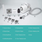 Neakasa by neabot P1 Pro Pet Grooming Kit & Vacuum Suction 99% Pet Hair, Dog Grooming Kit