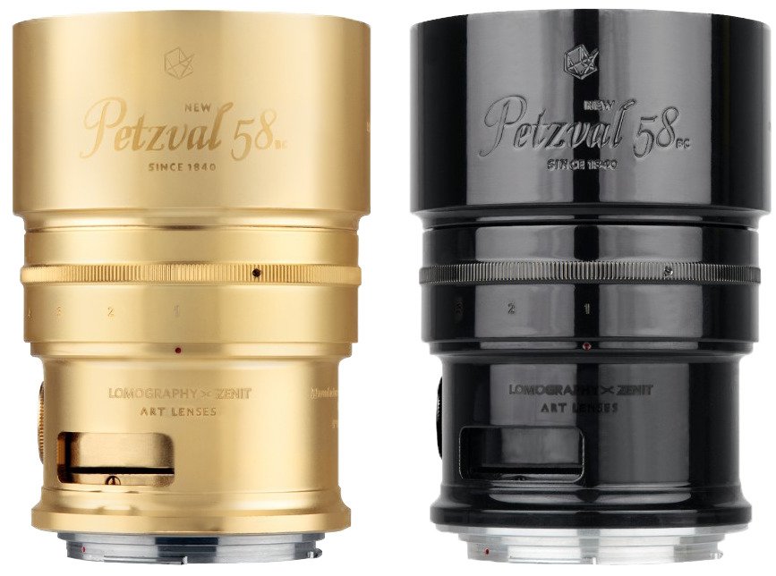 New Petzval 58 Bokeh Control Art Lens