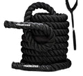 Battle Ropes with Foldable Poster and Anchor Kit