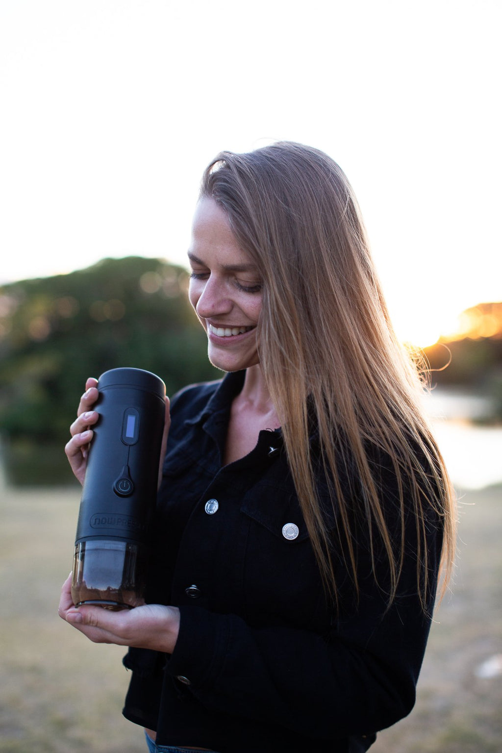 NOWpresso Gold Portable Espresso Machine