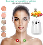 Professional DIY Face Mask Maker Machine Automatic Vegetable Face Mask Natural Collagen Fruit / Face Cream Making Beauty Facial SPA