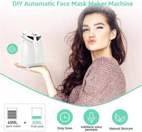 Professional DIY Face Mask Maker Machine Automatic Vegetable Face Mask Natural Collagen Fruit / Face Cream Making Beauty Facial SPA