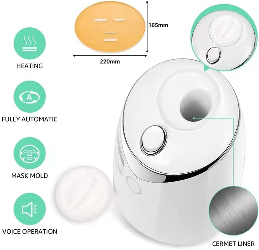 Professional DIY Face Mask Maker Machine Automatic Vegetable Face Mask Natural Collagen Fruit / Face Cream Making Beauty Facial SPA