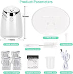 Professional DIY Face Mask Maker Machine Automatic Vegetable Face Mask Natural Collagen Fruit / Face Cream Making Beauty Facial SPA