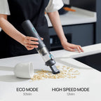 Ofuzzi H8 Apex Cordless Handheld Vacuum Cleaner, 30AW Powerful Suction, 1.2lbs Lightweight, 120ml Dustbowl and Dual Filtration System, 30 Mins Runtime for Pet, Car, Home and Narrow Spaces