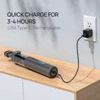 Ofuzzi H8 Apex Cordless Handheld Vacuum Cleaner, 30AW Powerful Suction, 1.2lbs Lightweight, 120ml Dustbowl and Dual Filtration System, 30 Mins Runtime for Pet, Car, Home and Narrow Spaces