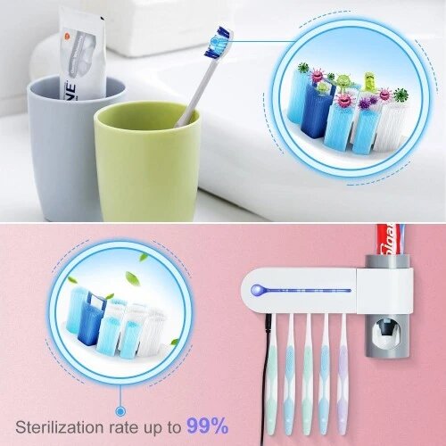 UV Light Toothbrush Sterilizer