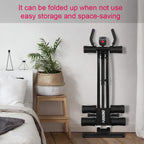 ONETWOFIT Core & Abdominal Trainers Workout Machine with Height Adjustable & LCD Display OT129