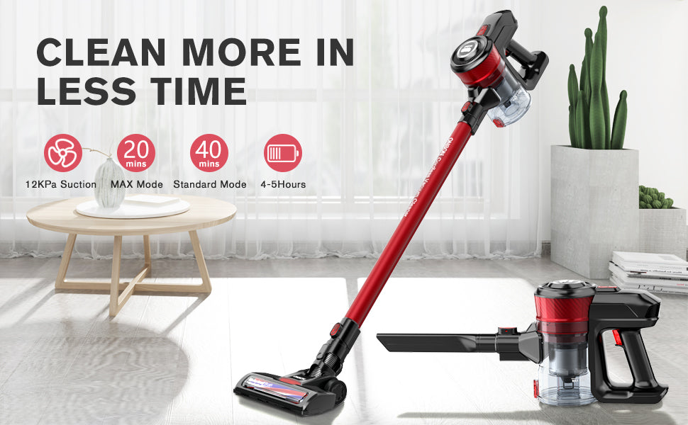 Onson Cordless Vacuum Cleaner