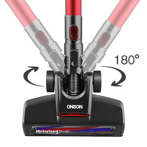 Onson Cordless Vacuum Cleaner