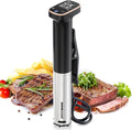 OOIIOR Sous Vide Cooker, 1100W IPX7 Waterproof with Digital Timer & Temperature Control