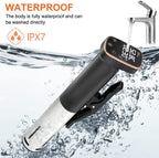 OOIIOR Sous Vide Cooker, 1100W IPX7 Waterproof with Digital Timer & Temperature Control