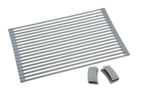 Over the Sink Roll-Up Drying and Rinsing Rack