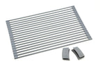 Over the Sink Roll-Up Drying and Rinsing Rack