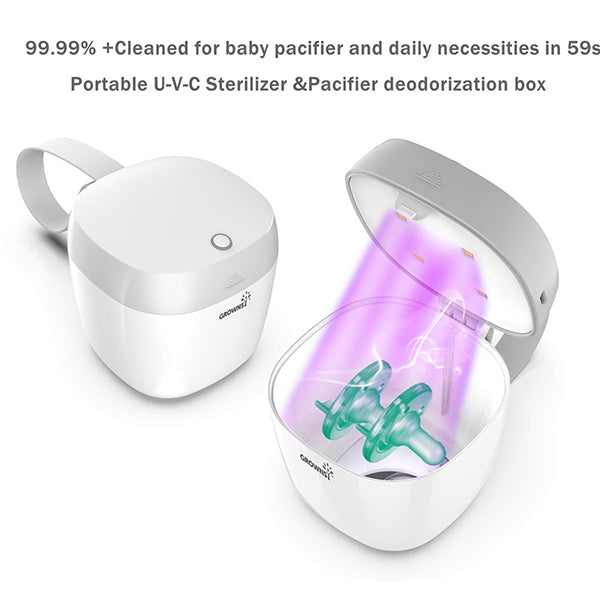 UVC Portable Pacifier Sterilizer