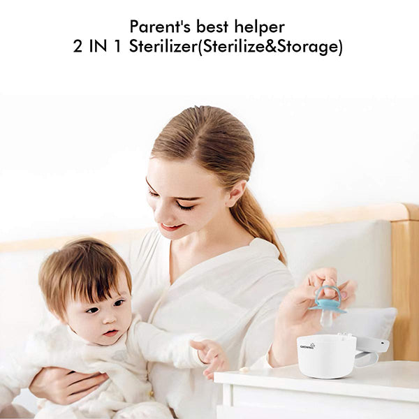 UVC Portable Pacifier Sterilizer