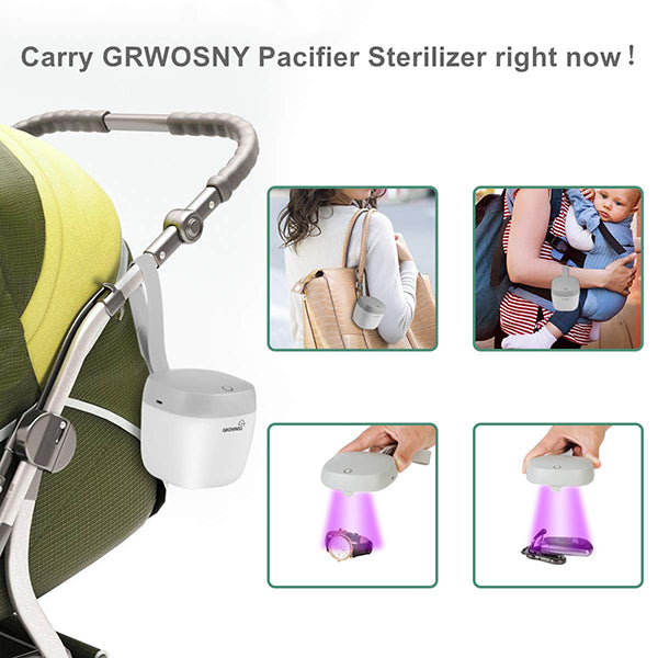 UVC Portable Pacifier Sterilizer