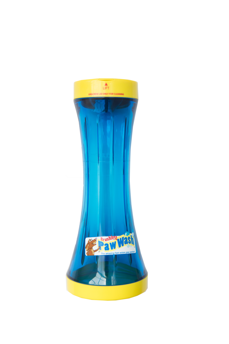 Brushless Paw Wash Bottle