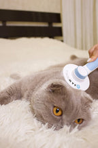Pawdoria Self Cleaning Grooming Slicker Brush for Cats and Dogs