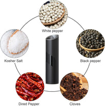 COKUNST Electric Salt and Pepper Grinder Set
