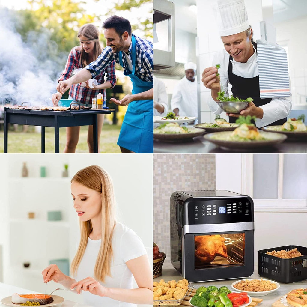 COKUNST Electric Salt and Pepper Grinder Set